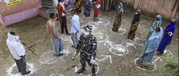  बिहारमा पहिलो चरणको निर्वाचन, ७१ पदका लागि १०६६ उम्मेदवार